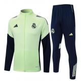 Chándal Real Madrid 2025/26-Light green (Cremallera larga)